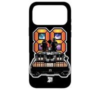 Custodia per iPhone 17 Pro Max Back To The Future 88 Mph Marty And Doc