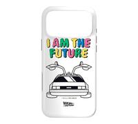 Custodia per iPhone 17 Pro Max Back To The Future I Am The Future Retro Time Machine