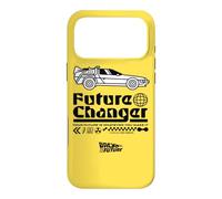 Custodia per iPhone 17 Pro Max Back To The Future Time Machine Future Changer Retro