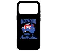 Custodia per iPhone 17 Pro Max Backpacking attraverso l'Australia Sydney