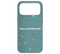 Custodia per iPhone 17 Pro Max Backstreet Boys - Millenium Paint Splatter Teal