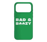 Custodia per iPhone 17 Pro Max Bad And Boozy St Patricks Day irlandese 3 Leaf Clover Shamrock