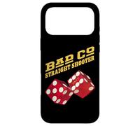 Custodia per iPhone 17 Pro Max Bad Company - Dadi da sparatutto dritti