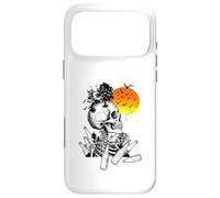 Custodia per iPhone 17 Pro Max Bad Hangover Skeleton Tree Art per gli amanti delle feste
