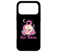 Custodia per iPhone 17 Pro Max Bad Omens Serpente E Teschio Grunge Goth Donne Bad Presagio