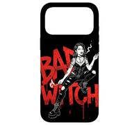 Custodia per iPhone 17 Pro Max Bad Witch - Strega ribelle con estetica gotica urbana