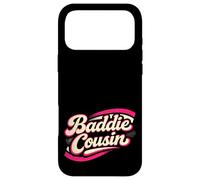 Custodia per iPhone 17 Pro Max Baddie Cousin Funny Retro Vintage