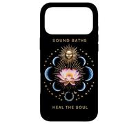 Custodia per iPhone 17 Pro Max Bagni sonori Guarire l'Anima Benessere New Age Spirituale
