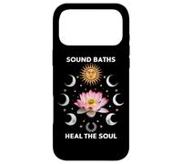 Custodia per iPhone 17 Pro Max Bagni sonori Guarire l'Anima Benessere New Age Spirituale