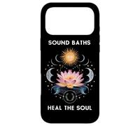 Custodia per iPhone 17 Pro Max Bagni sonori Guarire l'Anima Benessere New Age Spirituale