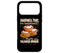 Custodia per iPhone 17 Pro Max BAKEWELL TART FOR BREAKFAST? THATS MY BALANCED BRUNCH