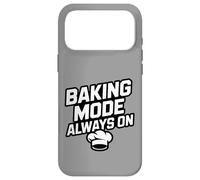Custodia per iPhone 17 Pro Max BAKING MODE ALWAYS ON - per amanti della pasticceria