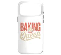 Custodia per iPhone 17 Pro Max Baking Queen Crowned Chef Cute Baking Lover