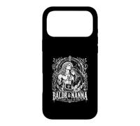 Custodia per iPhone 17 Pro Max Baldr e Nanna Light cadono per licenziare la mitologia norrena