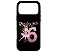 Custodia per iPhone 17 Pro Max Ballando Into 6 Festa di Compleanno Balletto Ragazze