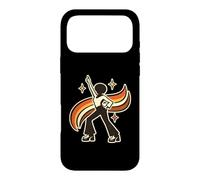 Custodia per iPhone 17 Pro Max Ballerina da discoteca retrò anni '70, Groove funky vintage