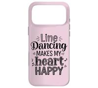 Custodia per iPhone 17 Pro Max Balli Country Citazione Line Dance Donna