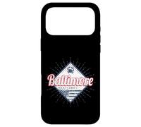Custodia per iPhone 17 Pro Max Baltimore in Maryland Stati Uniti souvenir vintage USA