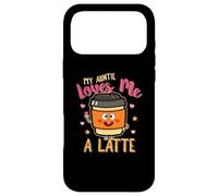 Custodia per iPhone 17 Pro Max Bambini mia zia ama me una zia latte