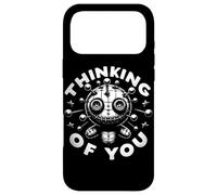 Custodia per iPhone 17 Pro Max Bambola Voodoo Thinking Of You
