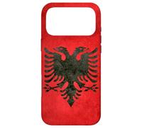 Custodia per iPhone 17 Pro Max Bandiera Albanese dell'Albania