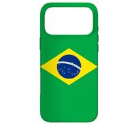 Custodia per iPhone 17 Pro Max Bandiera brasiliana del Brasile