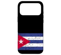 Custodia per iPhone 17 Pro Max Bandiera Cuba Patriottica e Orgoglio Americano