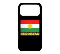 Custodia per iPhone 17 Pro Max Bandiera curda Patriottica Uomini Donne Bambini Kurdistan