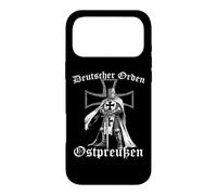 Custodia per iPhone 17 Pro Max Bandiera dei Cavalieri Teutonici Bandiera di Buhurt