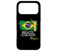 Custodia per iPhone 17 Pro Max Bandiera del Brasile Guarulhos Mission Angel Moroni Brasile