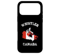 Custodia per iPhone 17 Pro Max Bandiera del Canada Distressed Whistler Pride