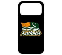 Custodia per iPhone 17 Pro Max Bandiera del Kashmir Patriotic AJK Uomini Donne Bambini Azad Kashmir