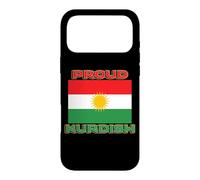 Custodia per iPhone 17 Pro Max Bandiera del Kurdistan Patriottica Uomini Donne Bambini Orgoglioso Curdo