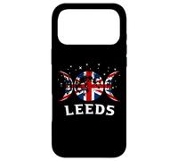 Custodia per iPhone 17 Pro Max Bandiera del Regno Unito di Leeds