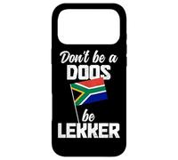 Custodia per iPhone 17 Pro Max Bandiera del Sud Africa Afrikaans Funny African Roots Pride