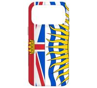Custodia per iPhone 17 Pro Max Bandiera della Columbia Britannica - Canada