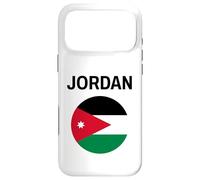 Custodia per iPhone 17 Pro Max Bandiera della Giordania