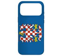 Custodia per iPhone 17 Pro Max Bandiera della Moravia - Repubblica Ceca