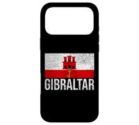 Custodia per iPhone 17 Pro Max Bandiera della Roccia di Gibilterra