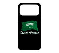 Custodia per iPhone 17 Pro Max Bandiera dell'Arabia Saudita Patriottica KSA Uomini Donne Bambini Arabia