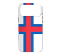 Custodia per iPhone 17 Pro Max Bandiera delle Isole Faroe