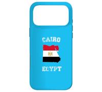 Custodia per iPhone 17 Pro Max Bandiera dell'Egitto Distressed Cairo Pride