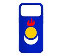 Custodia per iPhone 17 Pro Max Bandiera dell'indipendenza della Mongolia Interna Genocidio culturale del PCC della Cina