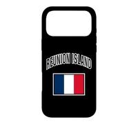 Custodia per iPhone 17 Pro Max Bandiera dell'isola della Reunion