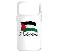 Custodia per iPhone 17 Pro Max Bandiera dello Stato della Palestina Patriottica Uomini Donne Bambini Palestinesi