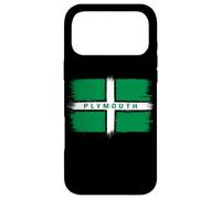 Custodia per iPhone 17 Pro Max Bandiera Devon Vintage di Orgoglio Plymouth Regno Unito
