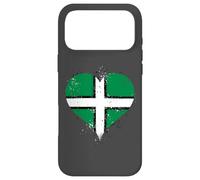 Custodia per iPhone 17 Pro Max Bandiera Devon Vintage per Orgoglio Devon Espatriato o Expat