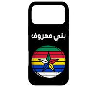 Custodia per iPhone 17 Pro Max Bandiera Drusen, Al Muwahhidun, Druzen stella simbolo bandiera Druze