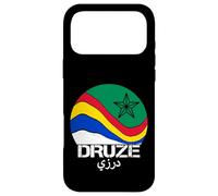 Custodia per iPhone 17 Pro Max Bandiera Drusen, Al Muwahhidun, Druzen stella simbolo bandiera Druze