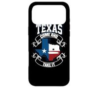Custodia per iPhone 17 Pro Max Bandiera Gonzales della rivoluzione dei cannoni del Texas Come and Take It